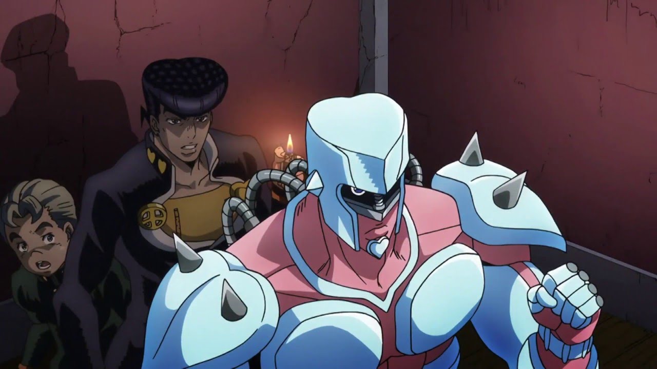 JoJo&rsquo;s Bizarre Adventure &ndash; Diamond is Unbreakable - Bad Company stand