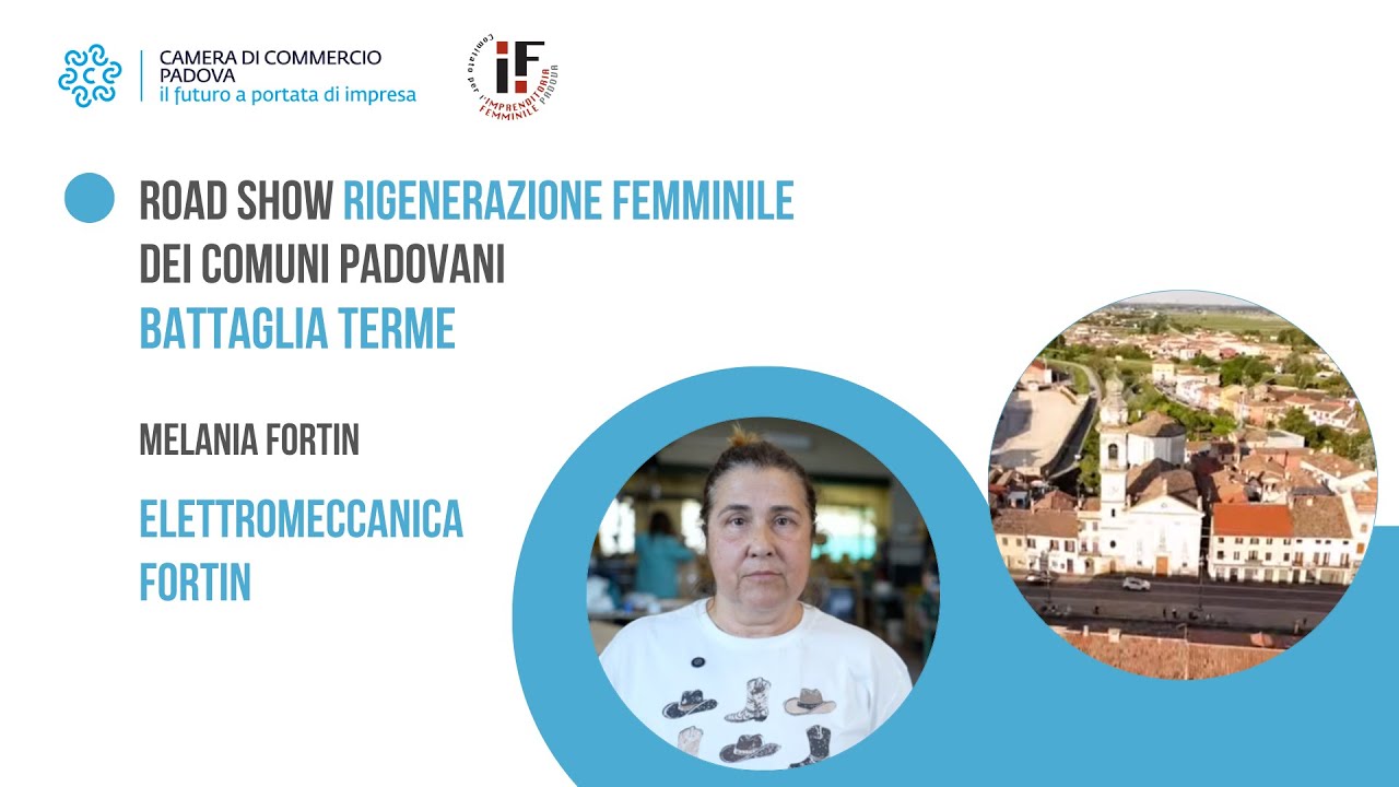 Elettromeccanica Fortin snc | Battaglia Terme | Roadshow Padova ed. 2025