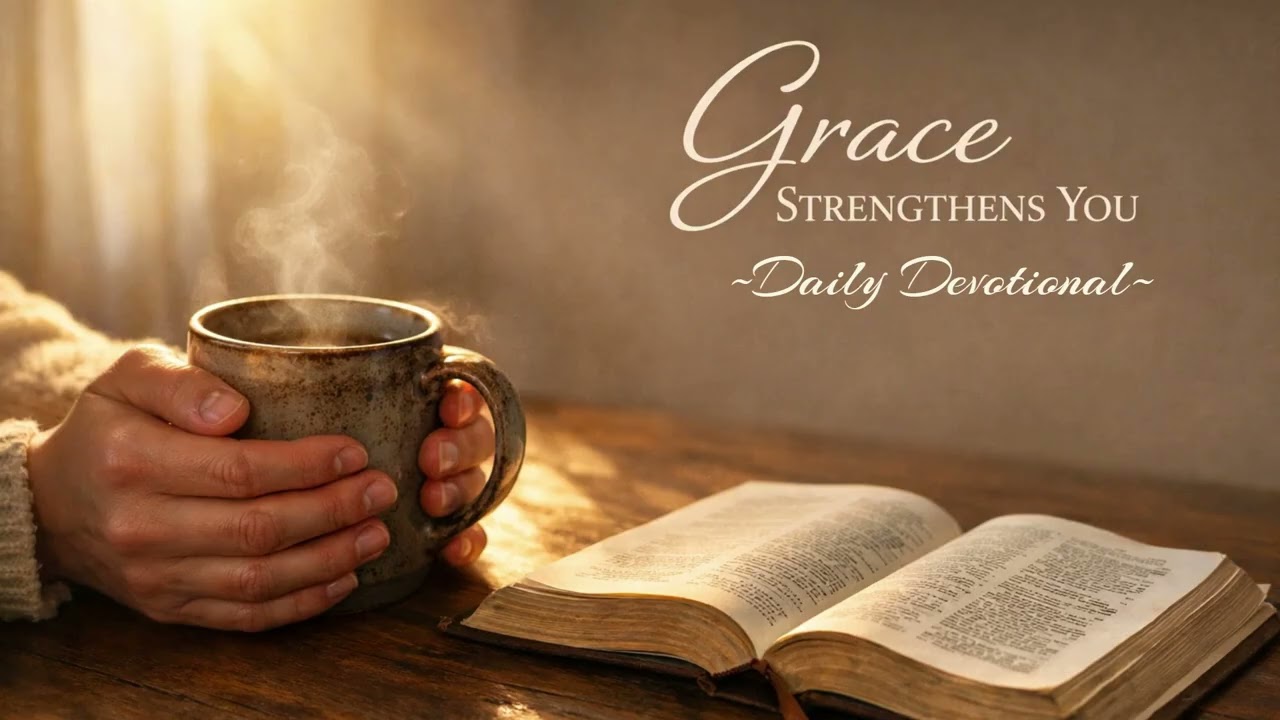 Daily Devotional: When You’re Weak, Grace Works