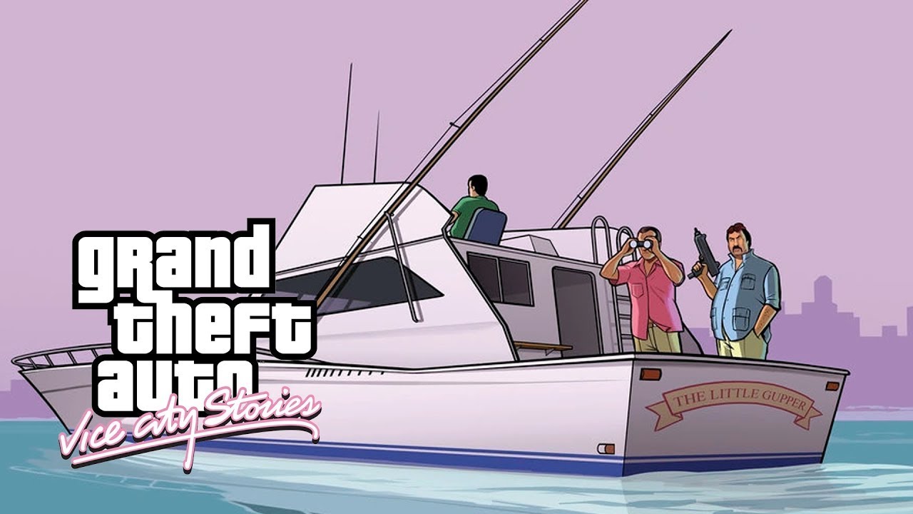 🔴 Grand Theft Auto Vice City Stories PS2 | 13 A por el 100% globos y más.