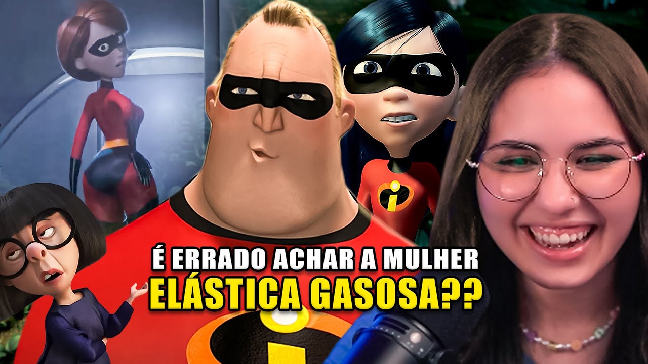 OS INCRÍVEIS é melhor do que eu lembrava!