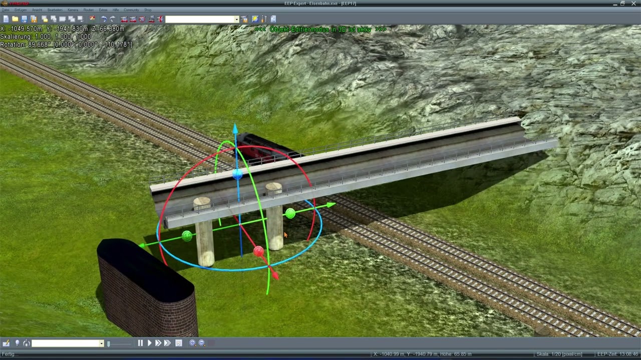 Eine Brücke selber bauen 🗺️ EEP 17 Expert - Bastelstube #010 | Xhelron