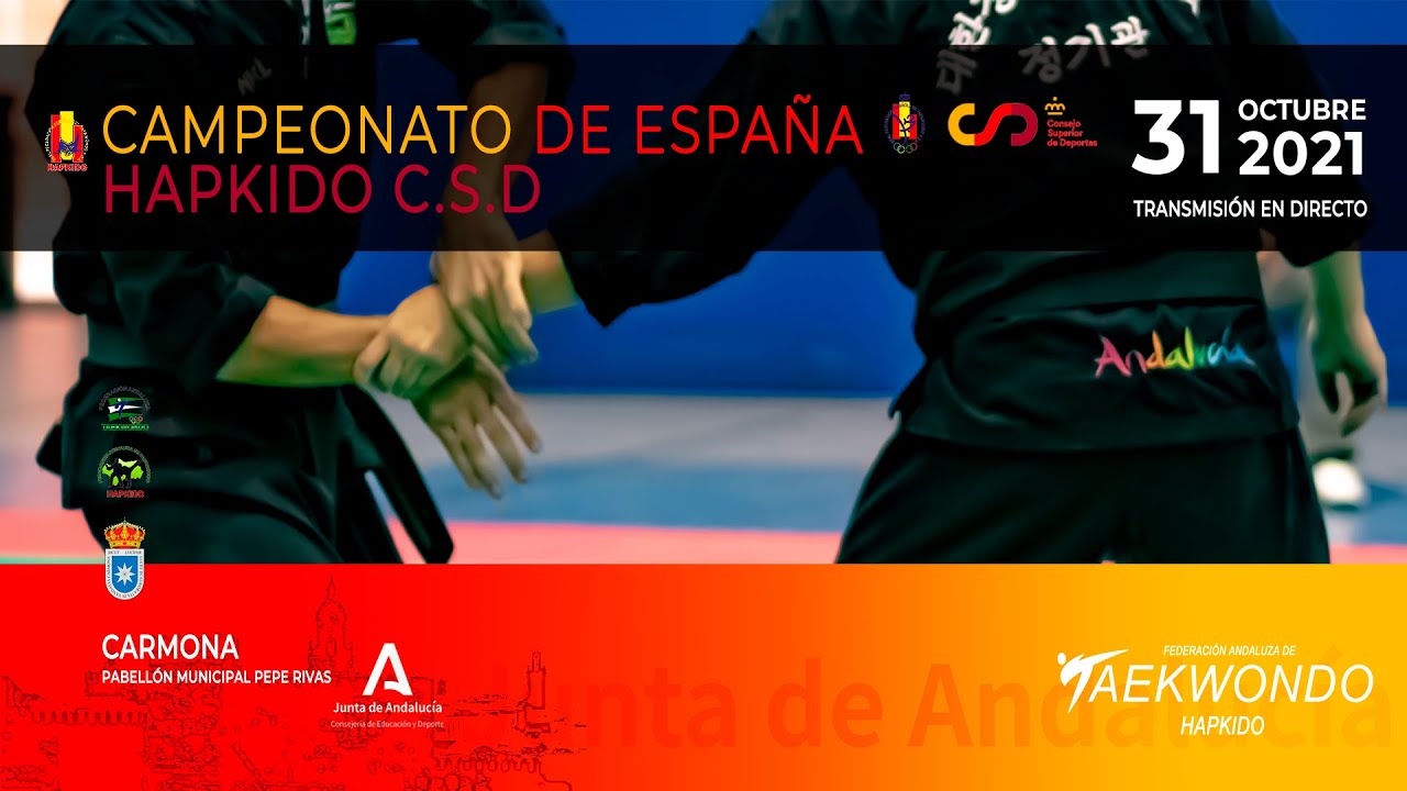 CAMPEONATO DE ESPAÑA DE HAPKIDO C.S.D
