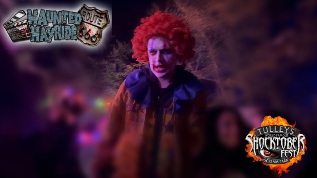 TULLEYS SHOCKTOBER FEST | HAUNTED HAYRIDE