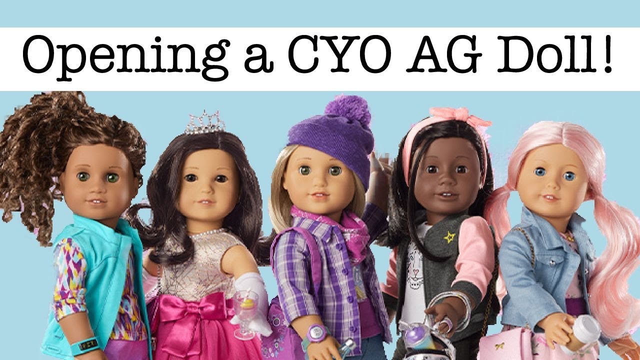 Unboxing My First CYO American Girl Doll!