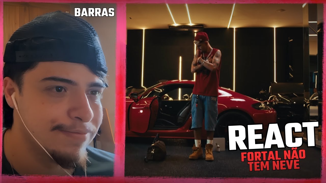 🚨 REACT LEVIANO - FORTAL NÃO TEM NEVE