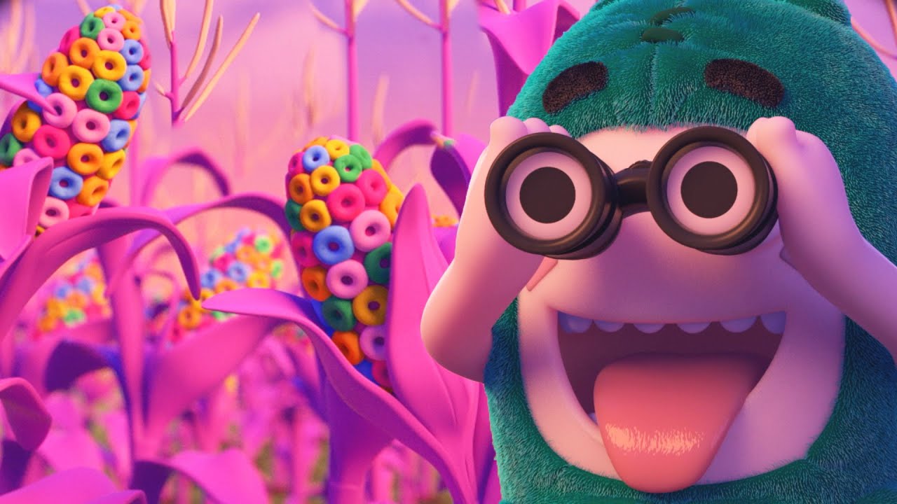 Oddbods | Zee Loves Corn | Funny Cartoons For Kids