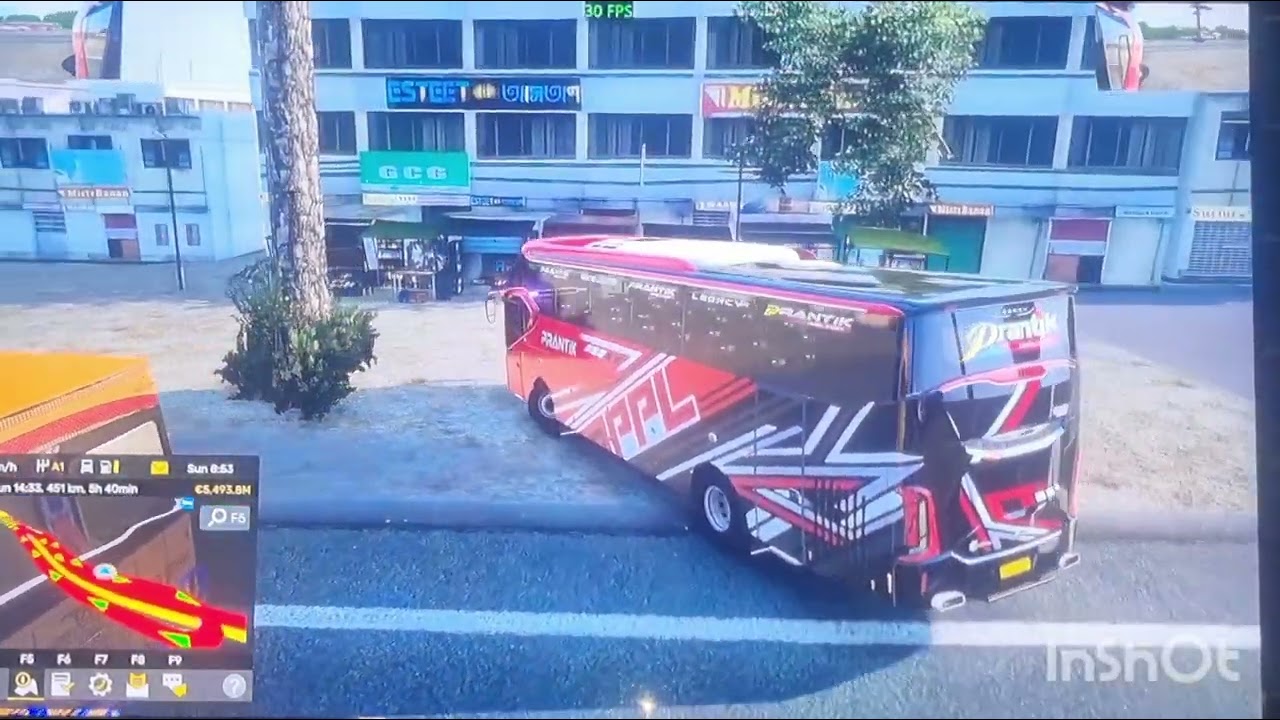 Ets 2 . Dhaka to chitagang # game # like # sub