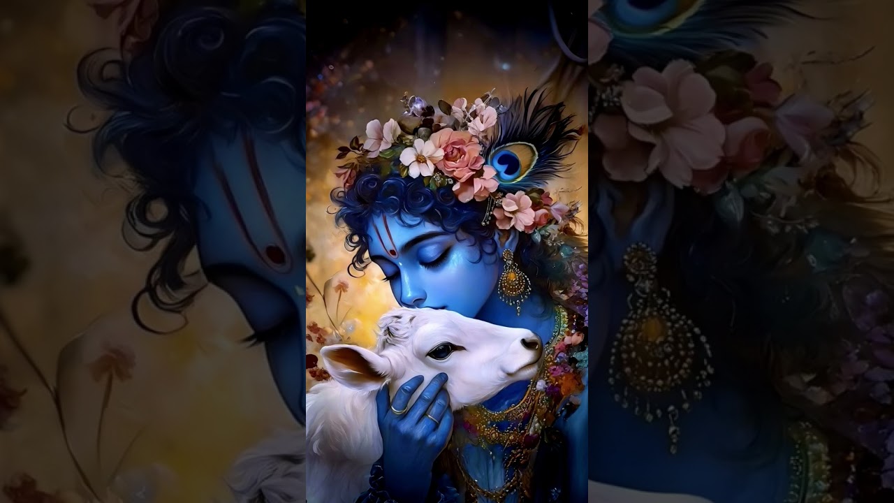 Krishna Mantra 🌸☺✨ 