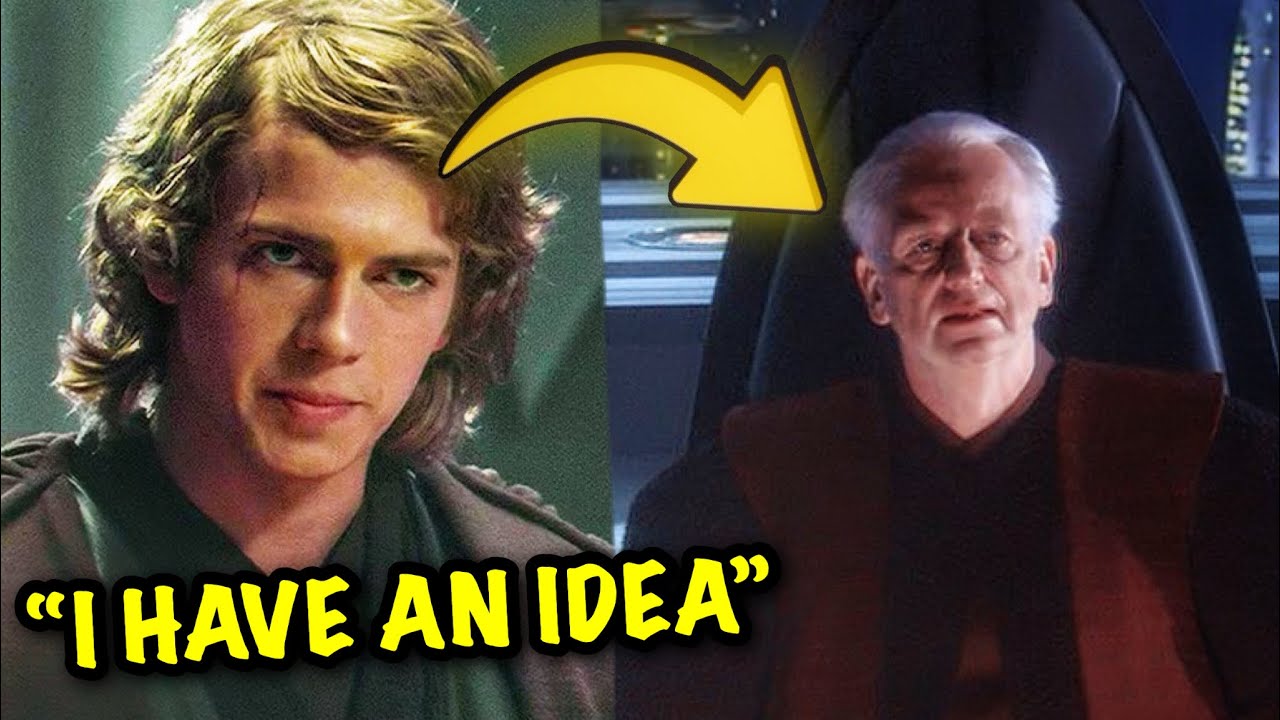 What If It Was Anakin&rsquo;s Idea To Spy On Palpatine