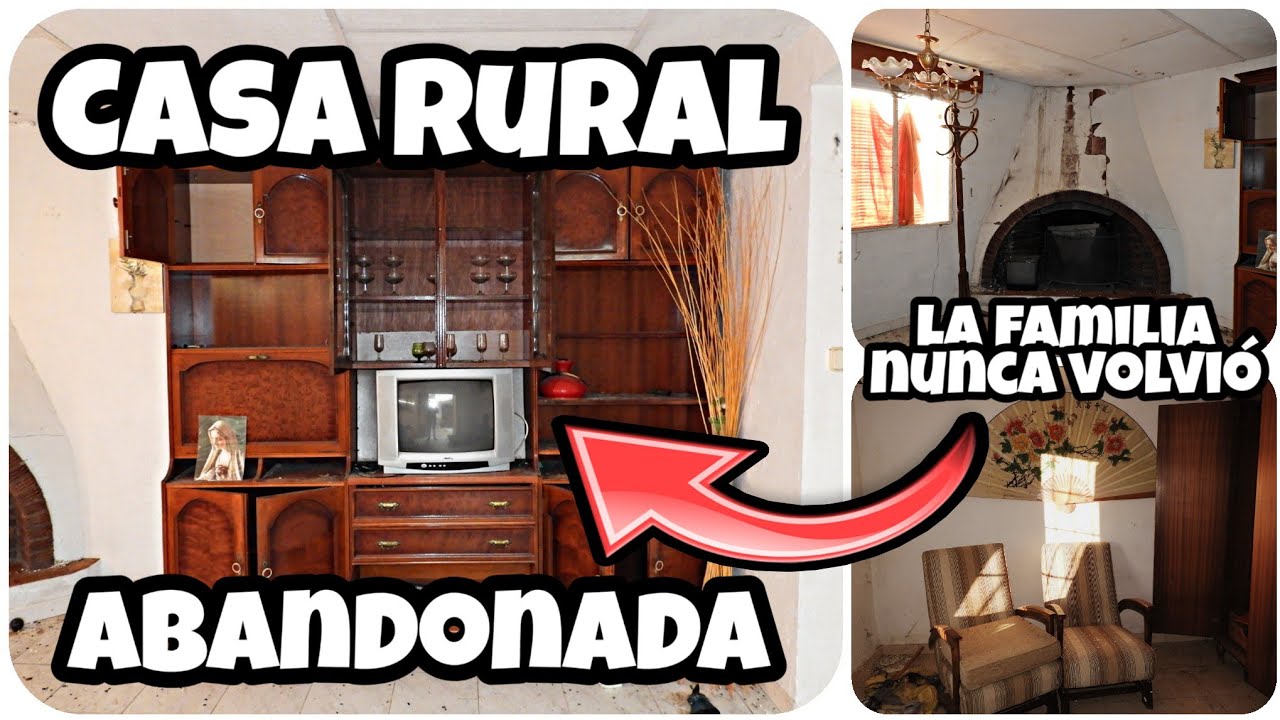 Construyeron Su Propia CASA Rural Para Después Dejarla ABANDONADA  // AnitaNext