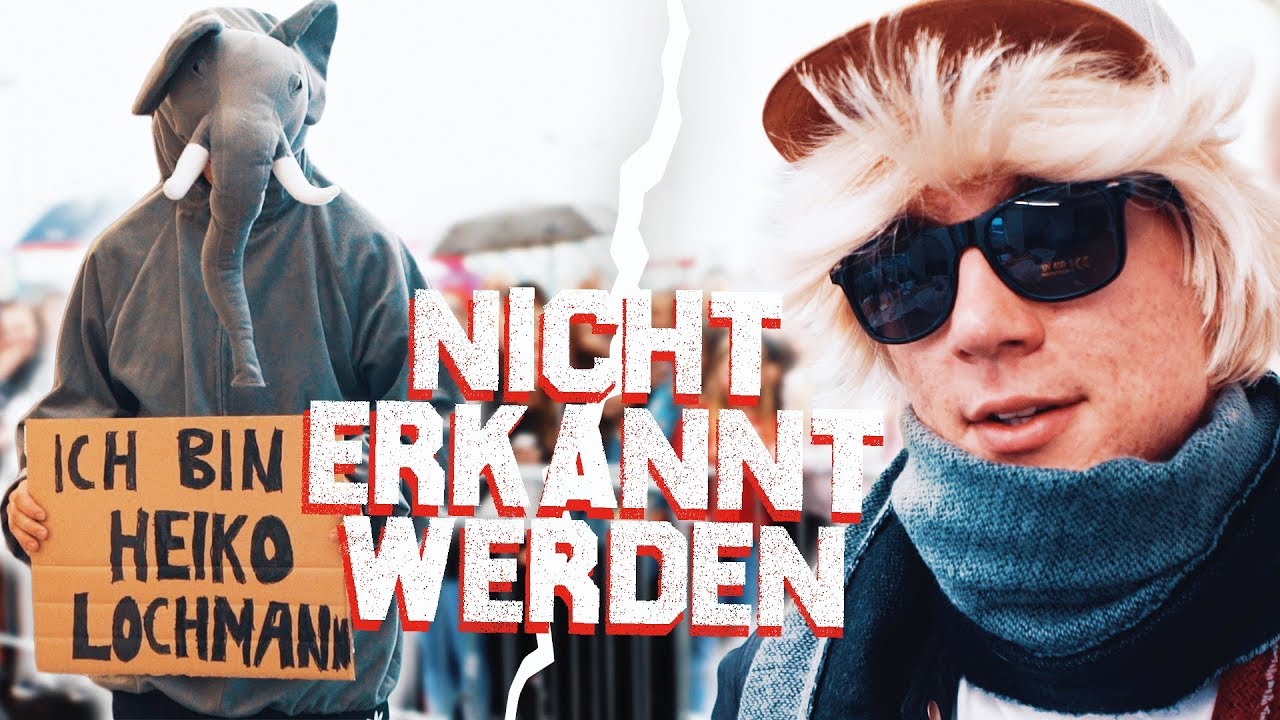 Nicht ERKANNT werden... (2000 Fans) - Lochi vs. Lochi (3/3)