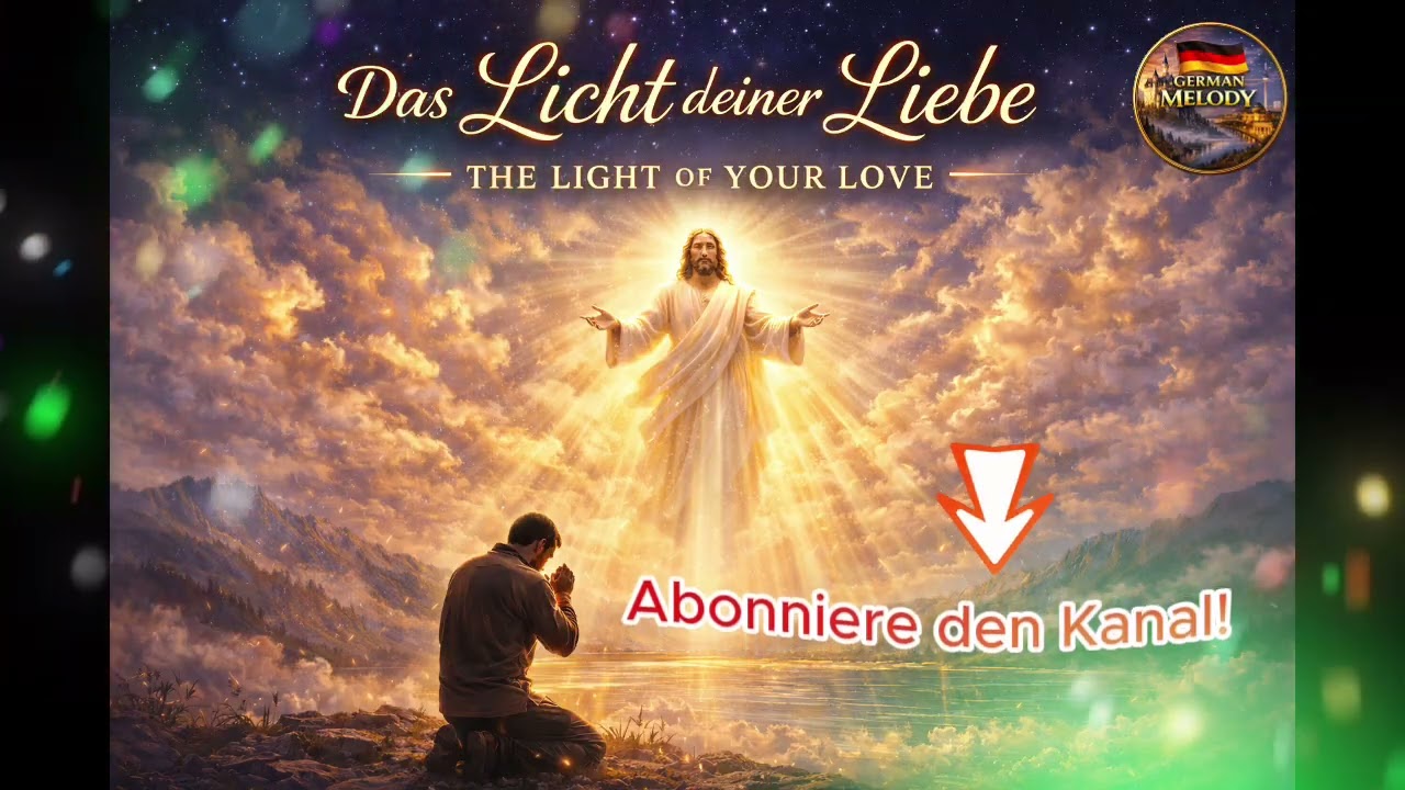 Das Licht deiner Liebe | The Light of Your Love (Powerful German Worship Song)