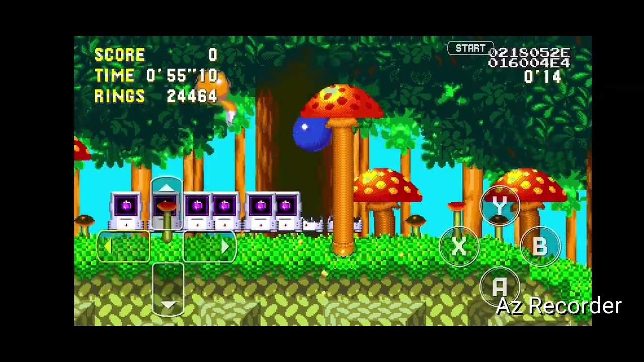 How to get all the chaos emerald and super emerald mother in Sonic 3 air android version