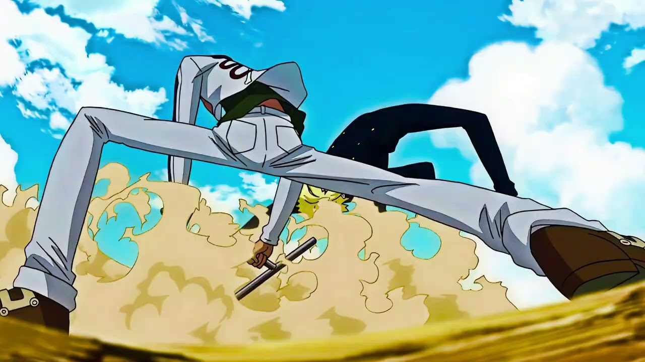 Sanji vs Gin (Special) 2160p