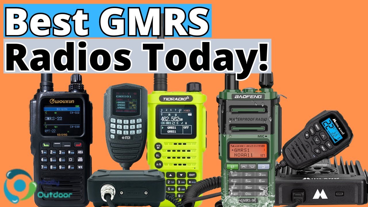 [TOP 5] Best GMRS Radios Today!