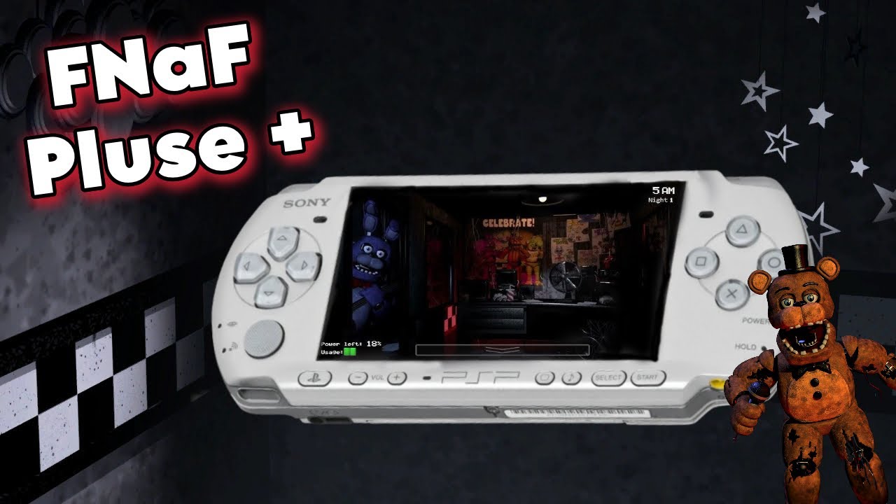 New FNaF Plus PSP Port Is a Must Have, POV Showcase