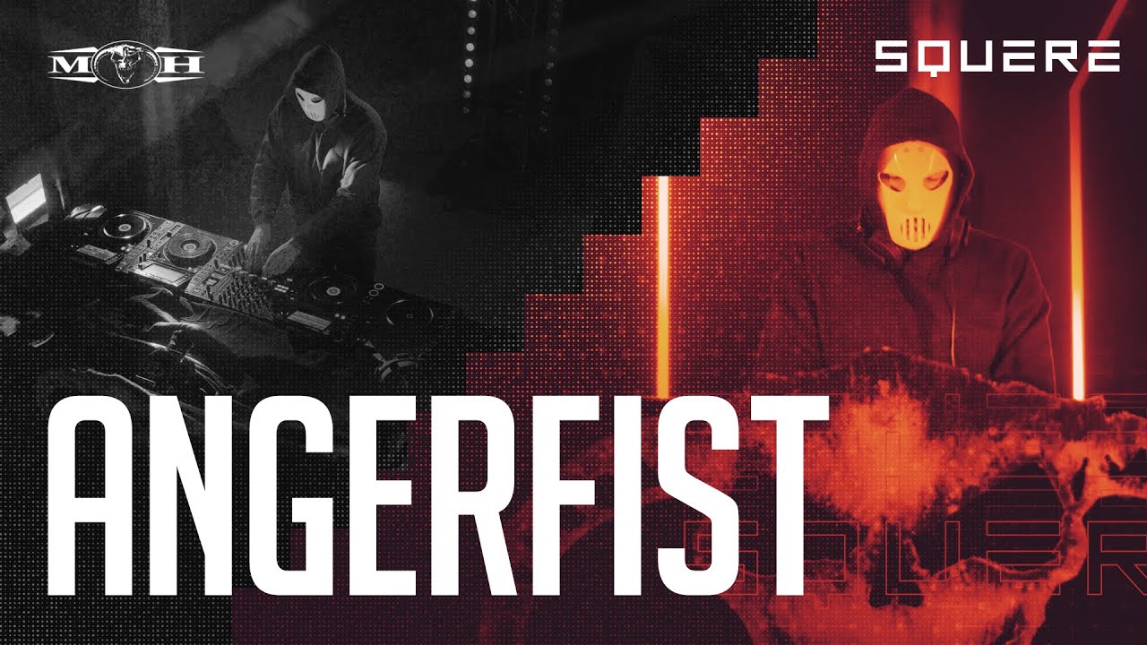 Angerfist 'Hardcore Therapy by Masters of Hardcore' @ Brabanthallen, 's-Hertogenbosch by Squere