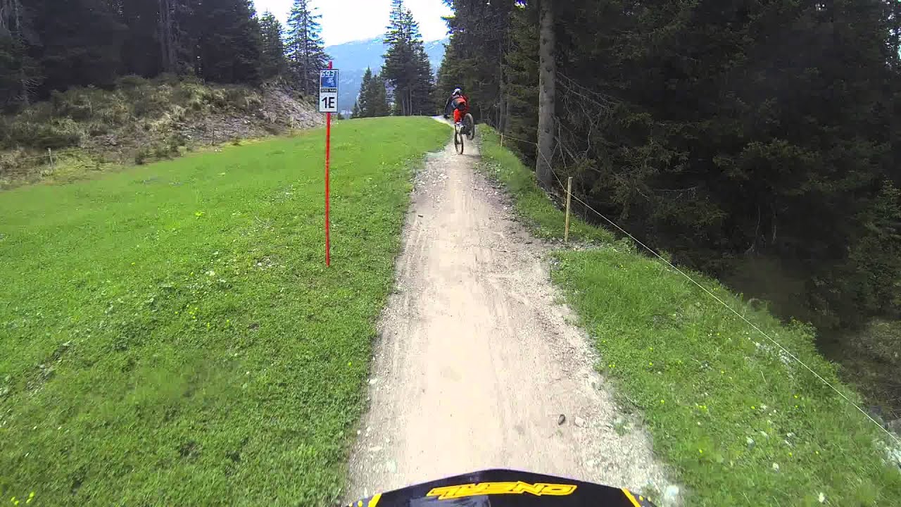 Bikepark Lenzerheide Flowline 2015