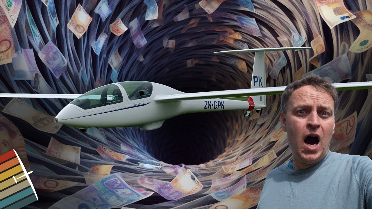 Сколько стоит научиться летать на планере? 💸