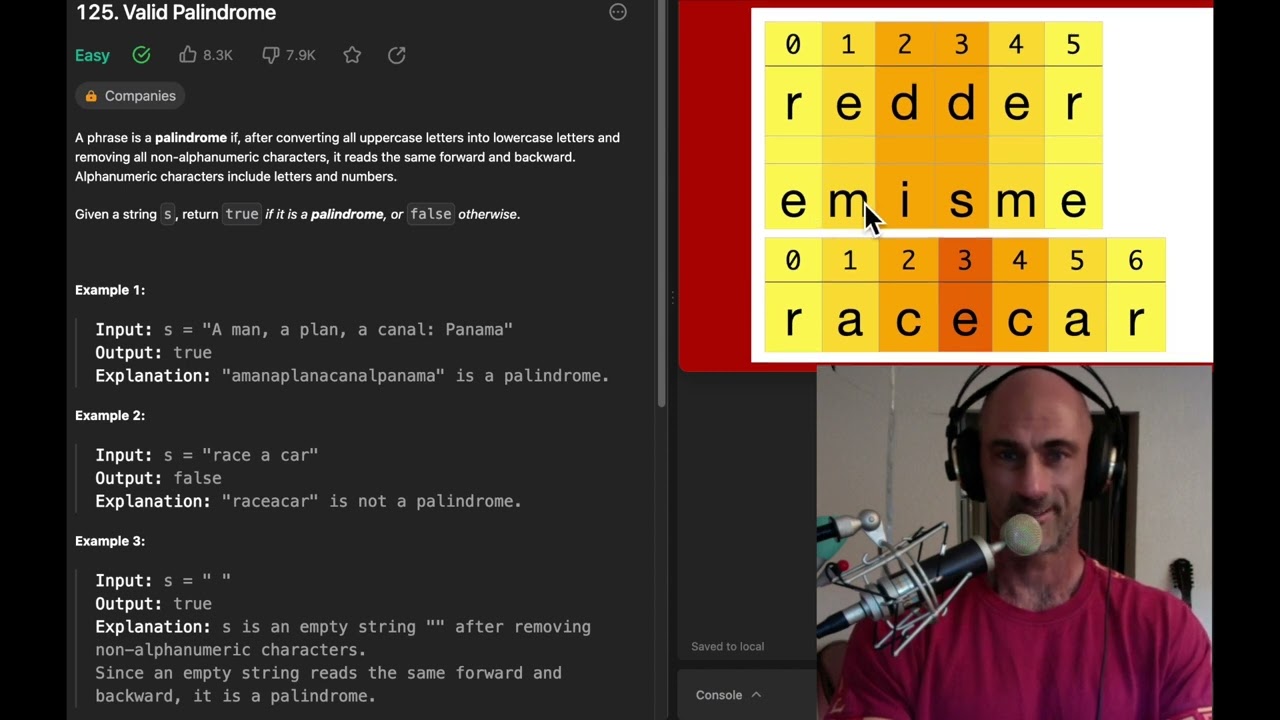 LeetCode 125  Valid Palindrome