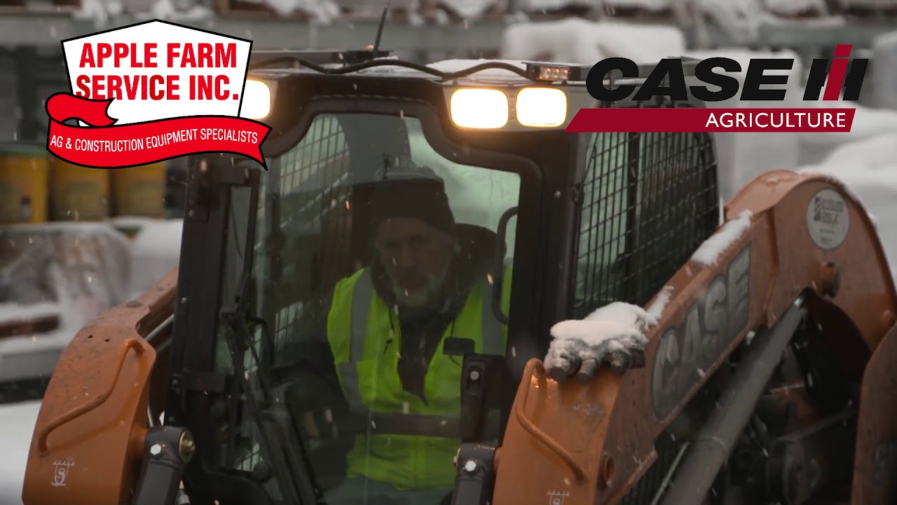 Case Skid Steers Winter Sale