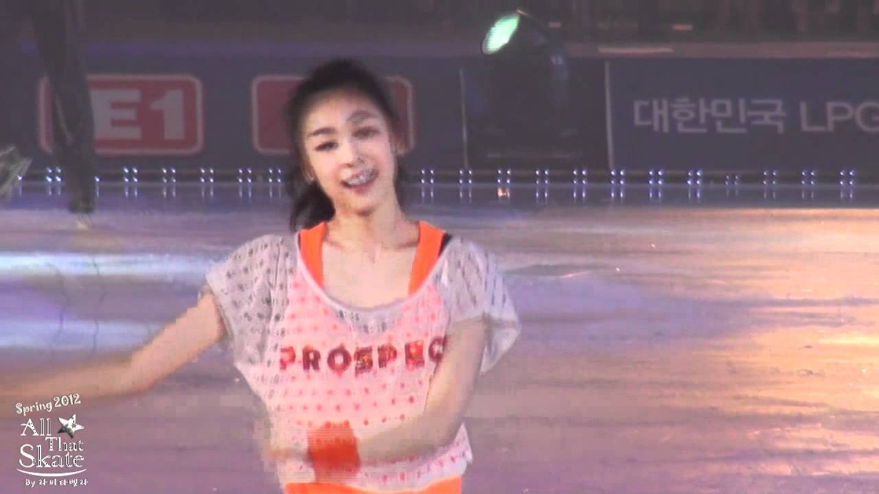 120506-Yuna Kim-Curtain Call-Without You-All That Skate Spring 2012.avi