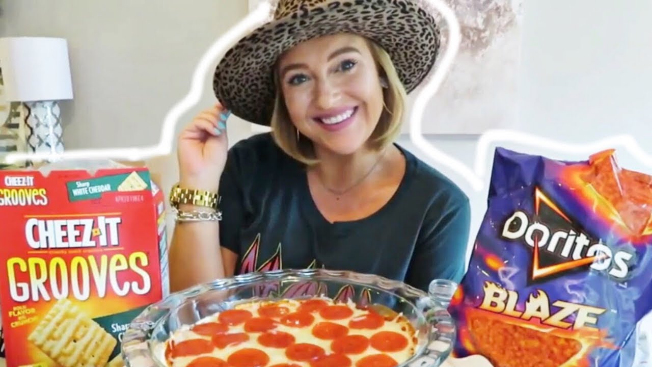 PIZZA DIP MUKBANG | WOULD I RATHER?