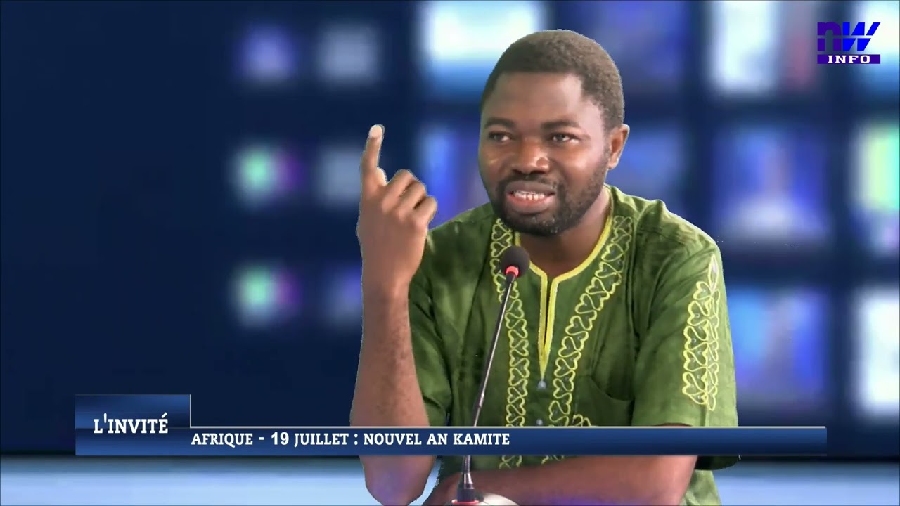 Afrique - 19 juillet : nouvel an kamite