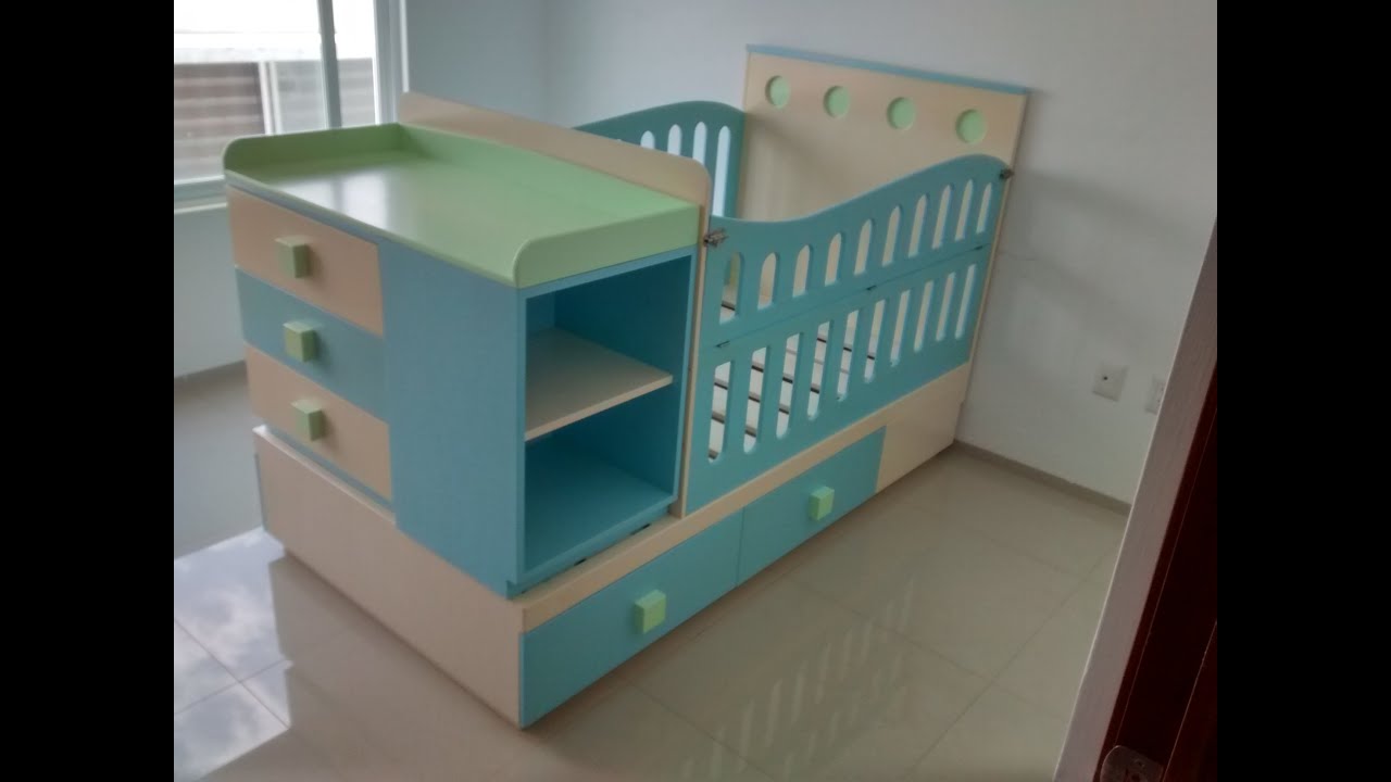 Fabricacion de cama cuna parte 1