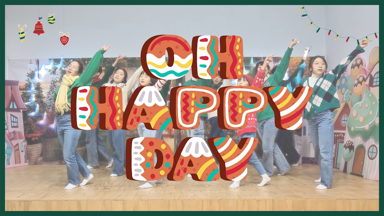 WINGwing Christmas Carol - Oh Happy Day (translated into Turkish)