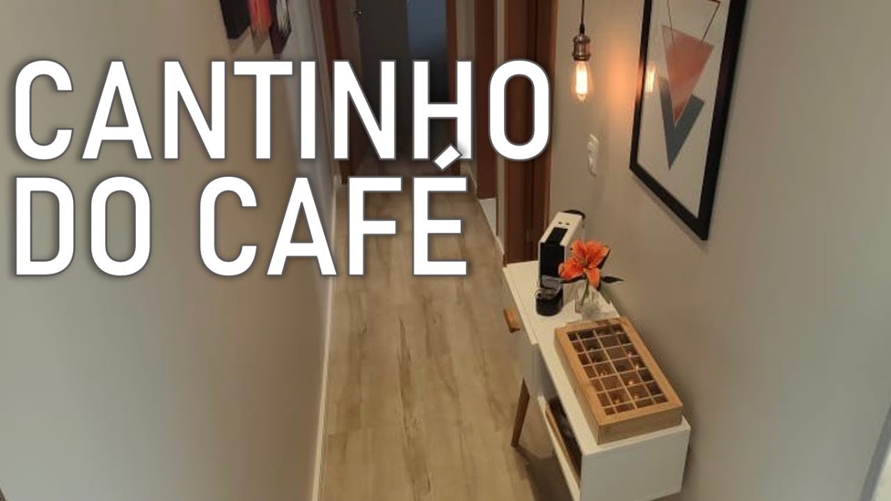 Montando o nosso aparador para o cantinho do café