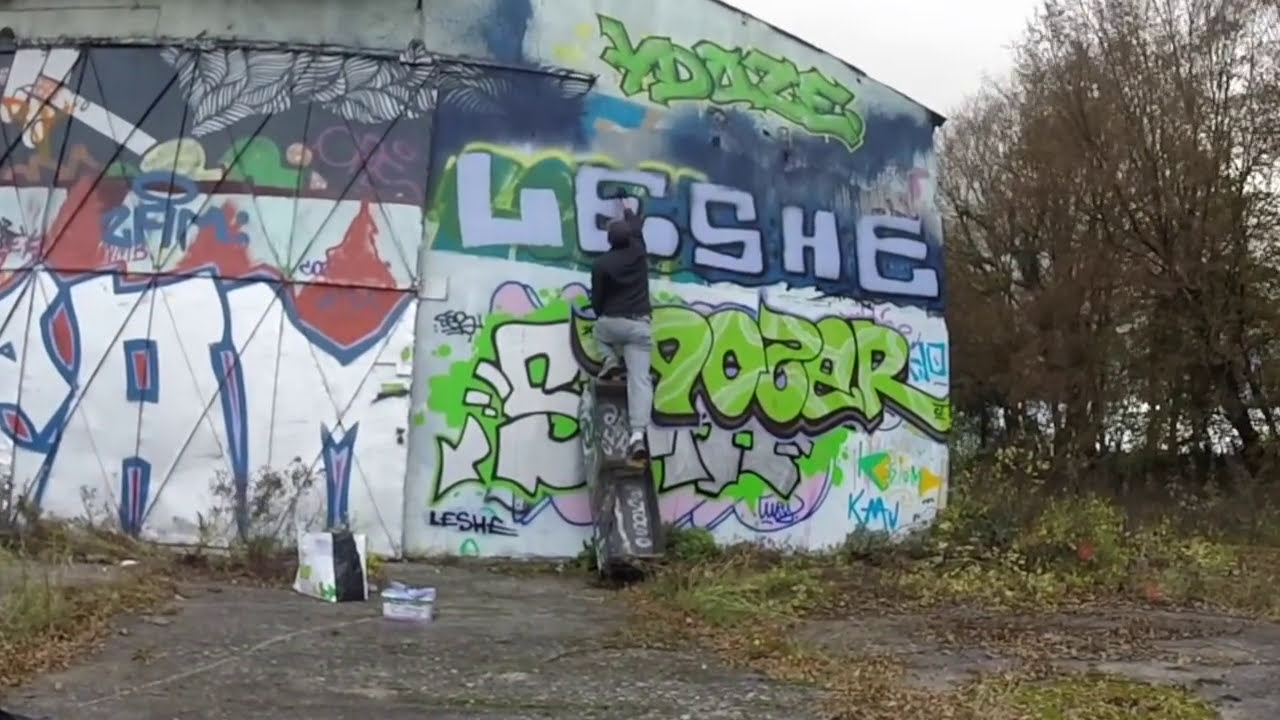 DOZER CT // CONNEX'OUT // GRAFFITI GOPRO