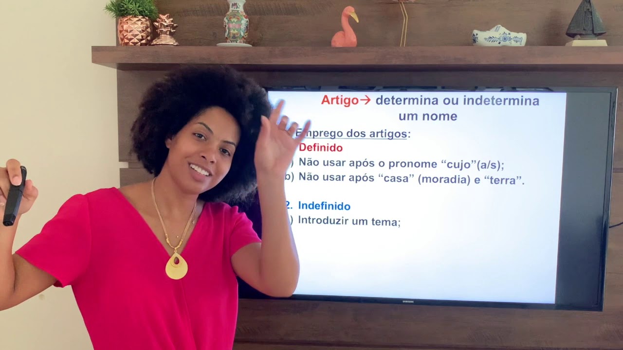 Morfologia - Artigo e Numeral