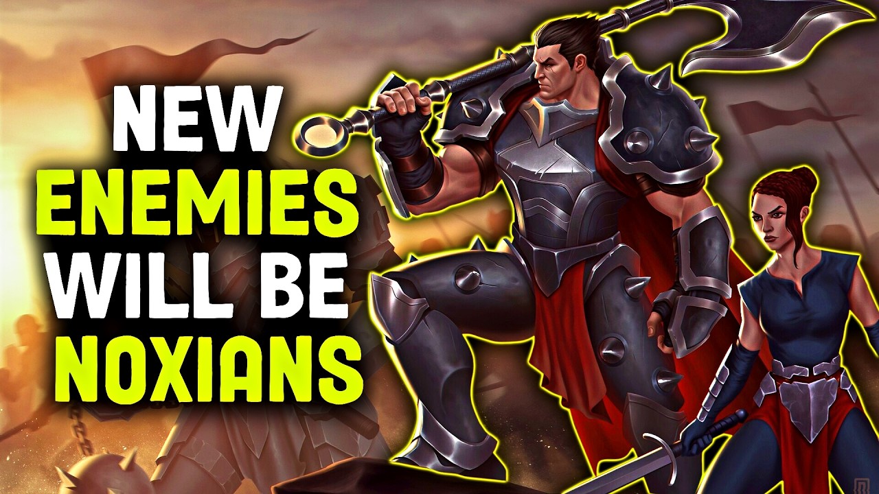 THE CONTROVERSIAL LUX “REWORK” AND LEAKS FROM THE NEW MINI GAME!