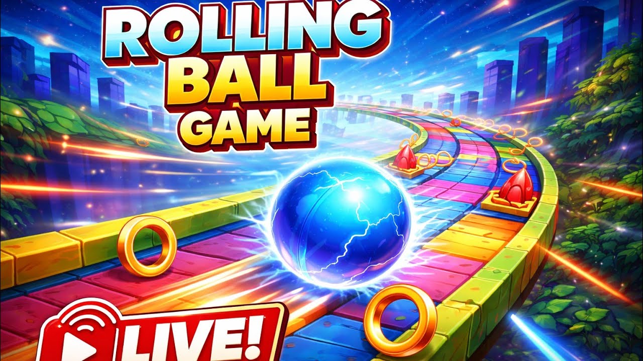 🔴 LIVE Rolling Ball Challenge | Ultimate Speed Run Gameplay