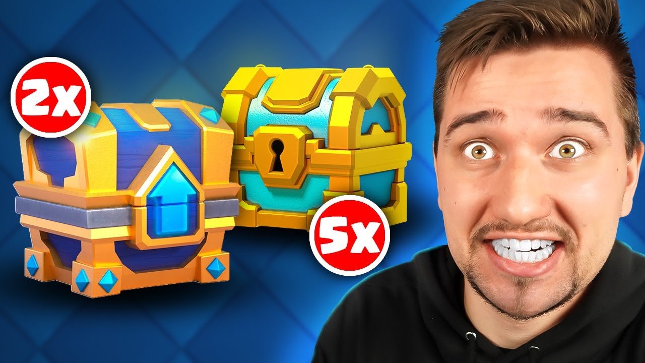 Můj První Opening v CLASH ROYALE!