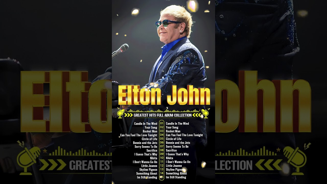 Elton John, Lionel Richie, Eagles, Phil Collins, Bee Gees 🎧 Old Love Songs 70s,80s,90s #rock