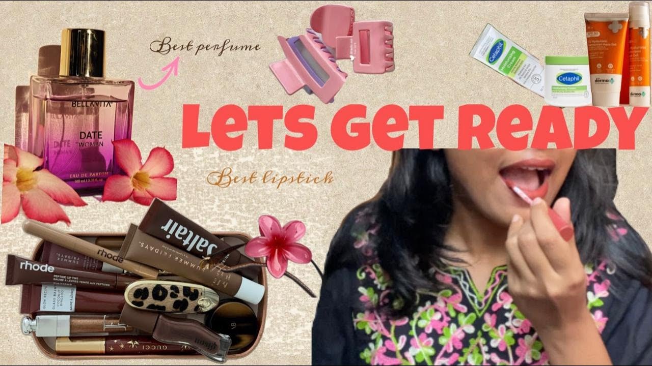 GET READY WITH ME .💕(●'◡'●)💄