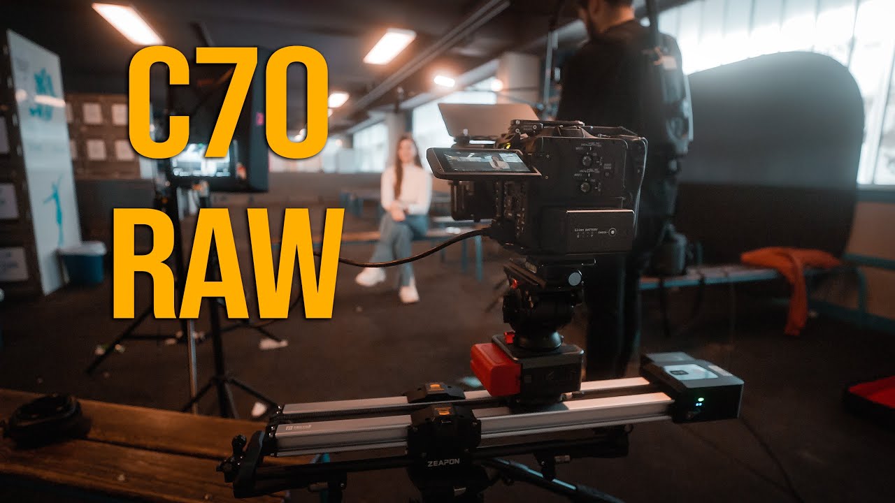 Обновление C70 Raw — сравнение C300III I Редактирование I Динамический диапазон I Размеры файлов