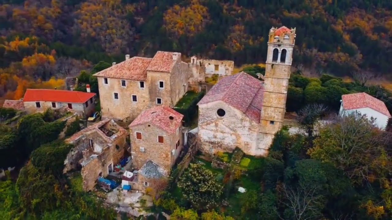 Prazno selo iz zraka 📷 | Ekskluzivne drone snimke