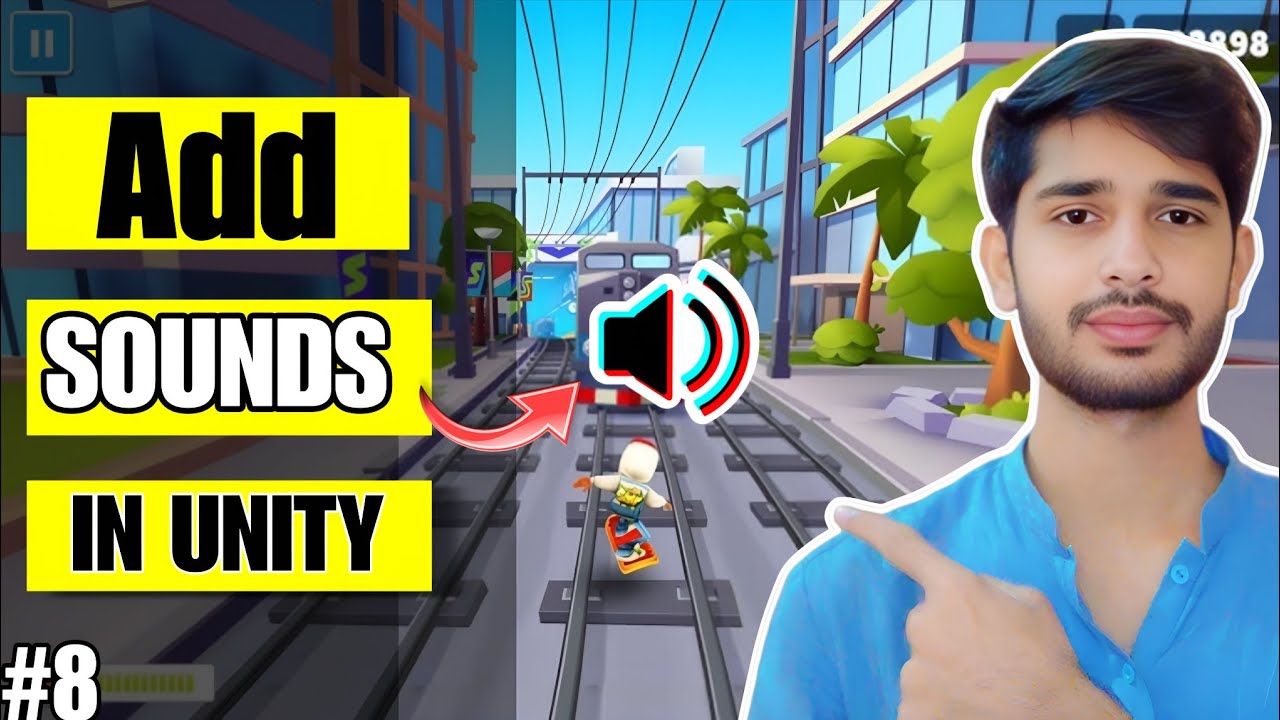 How to Add Sound in Unity | Audio Essentials for Beginners – Lecture 8