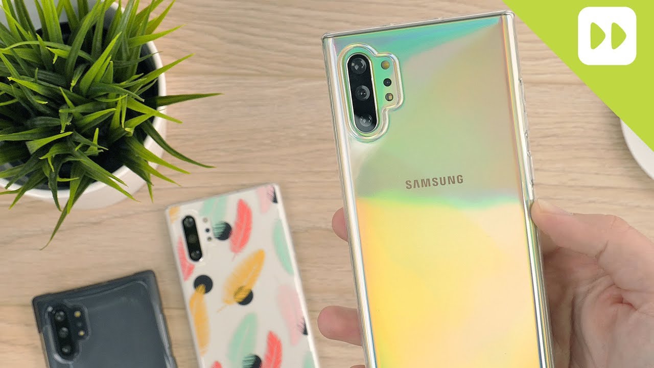 Top 5 Best Samsung Galaxy Note 10 Plus Clear Cases