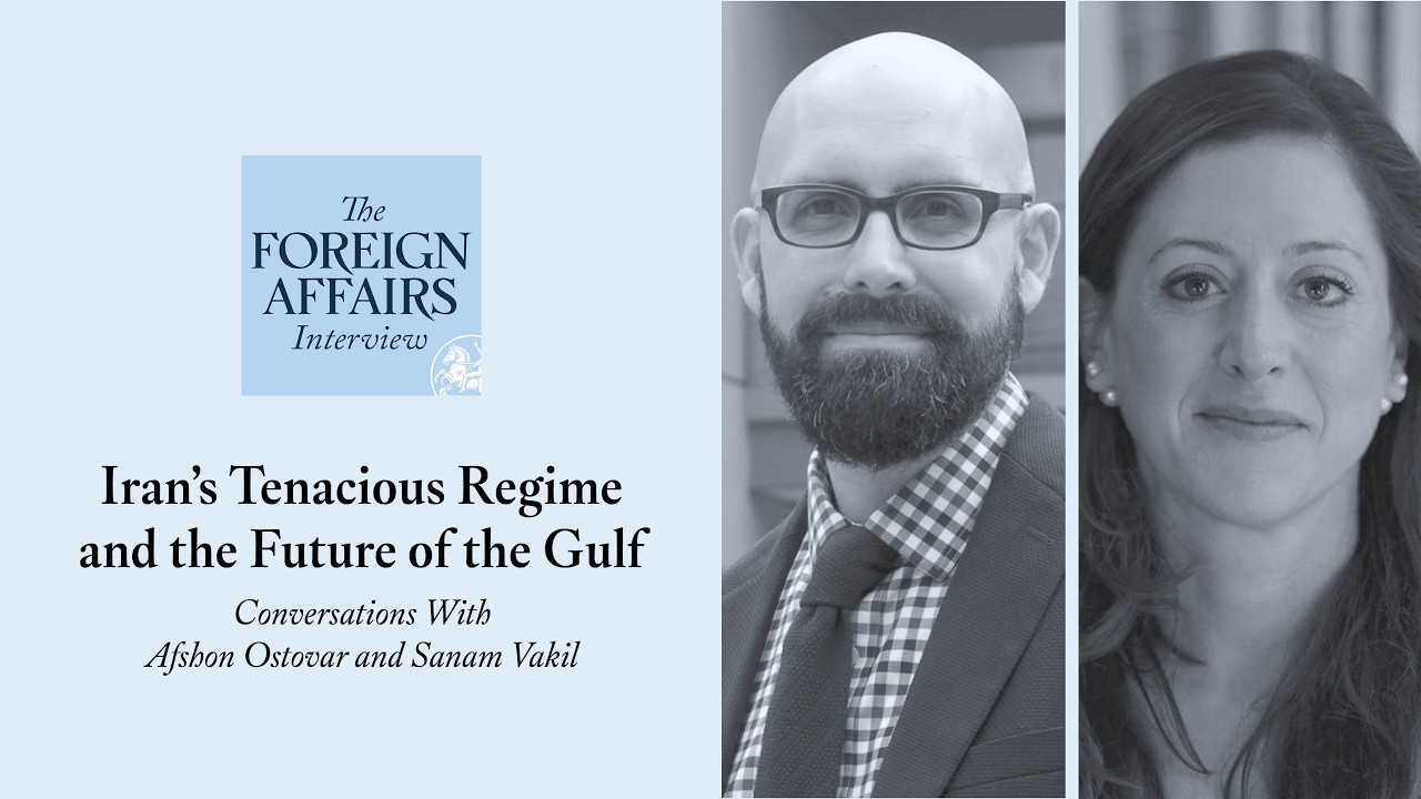Iran’s Tenacious Regime and the Future of the Gulf | Foreign Affairs Interview
