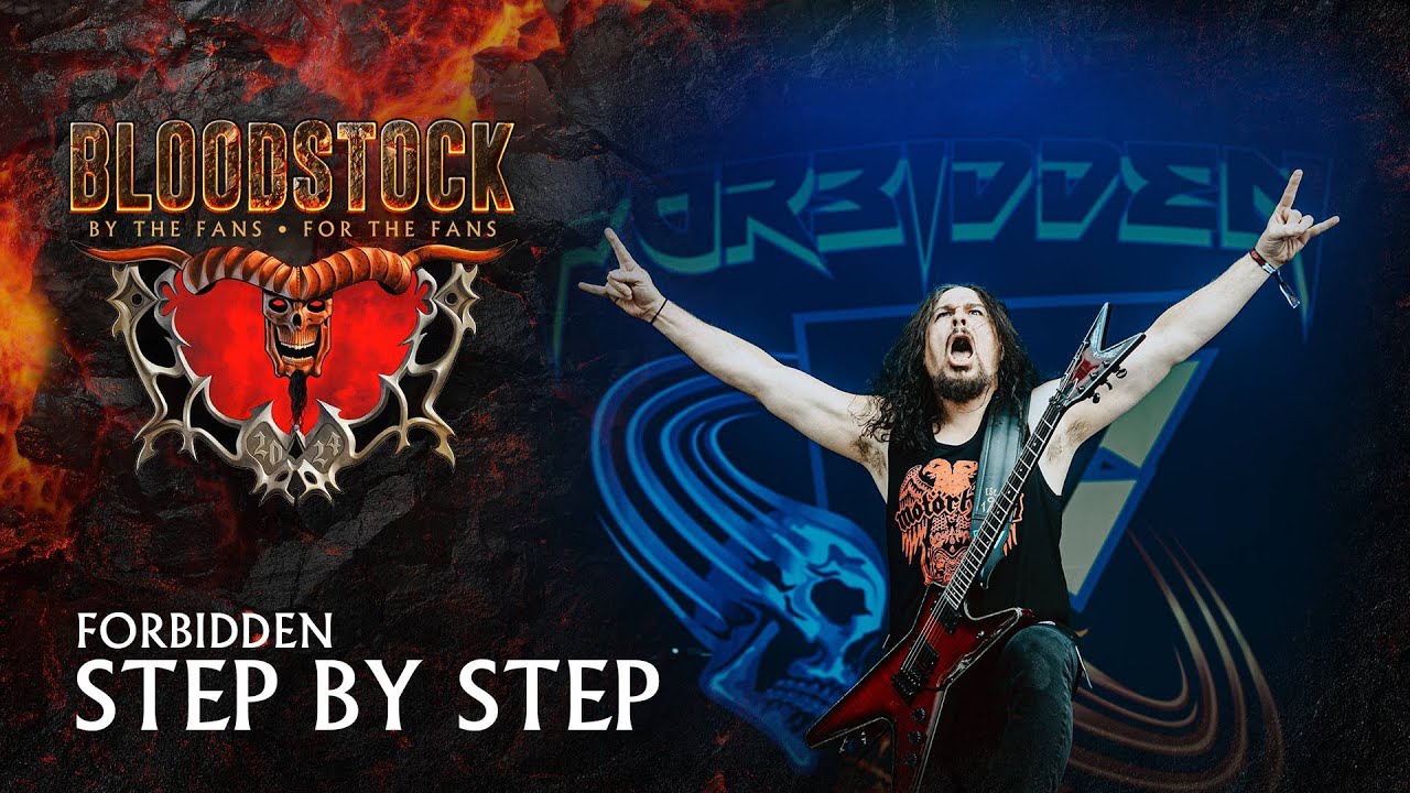 FORBIDDEN Live at Bloodstock Open Air 2024 | Main Stage | 