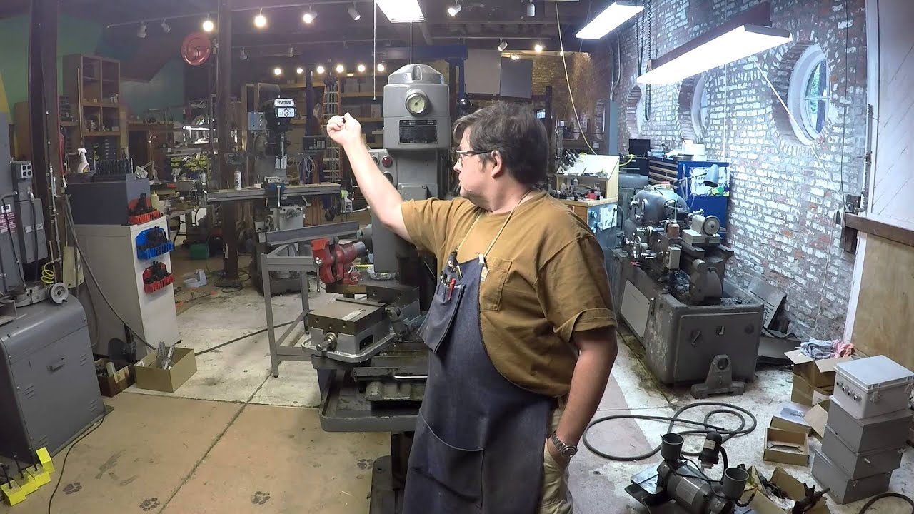 Alzmetall Drill Press Vise Repair #1