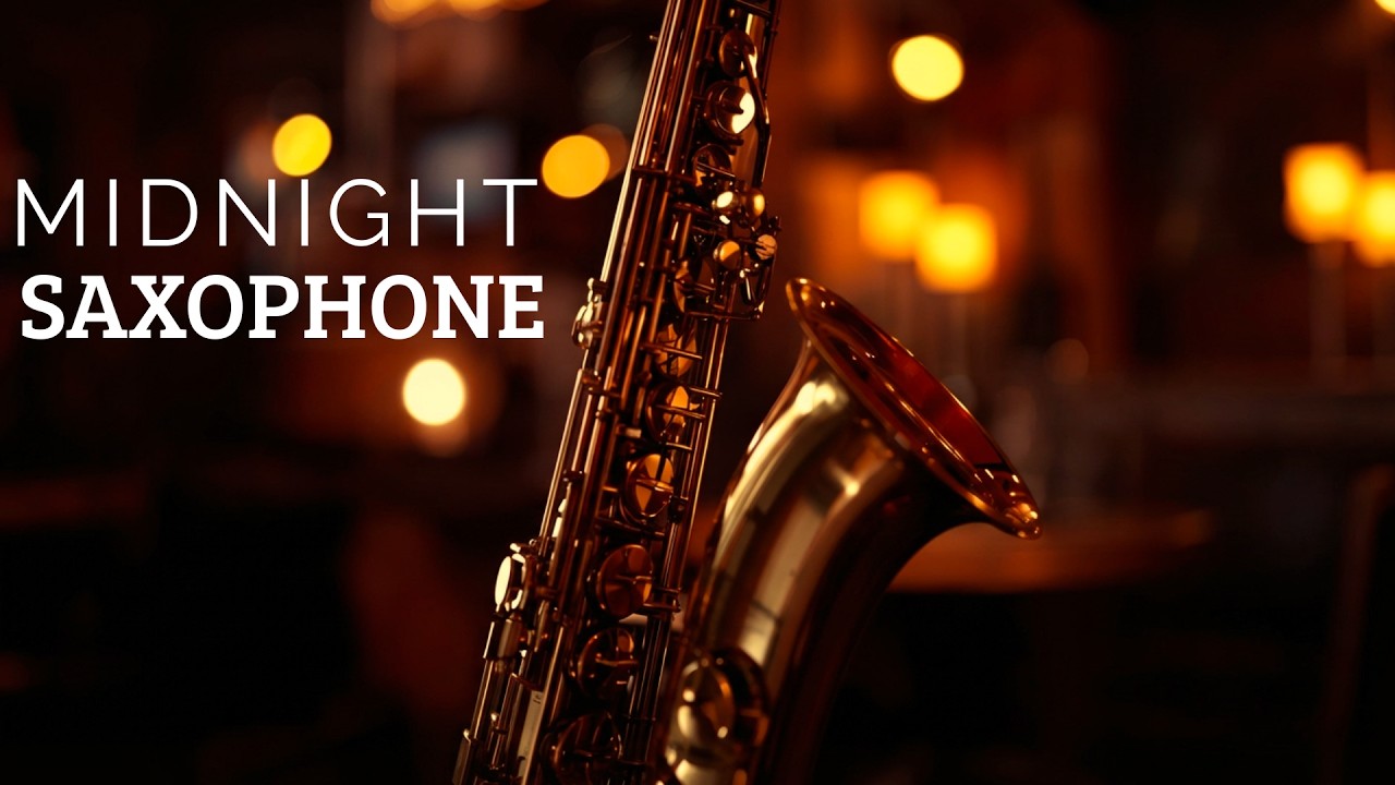 Midnight Saxophone: Smooth Blues & Jazz for Deep Relaxation 🌙