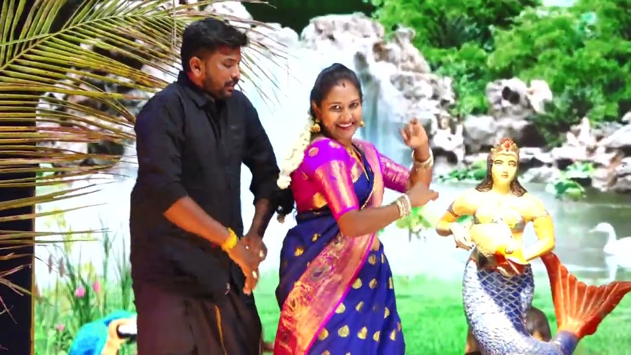🌿மெதுவா தந்தி அடிச்சானே என்.. #வாழ்க்கை.. #drama song..