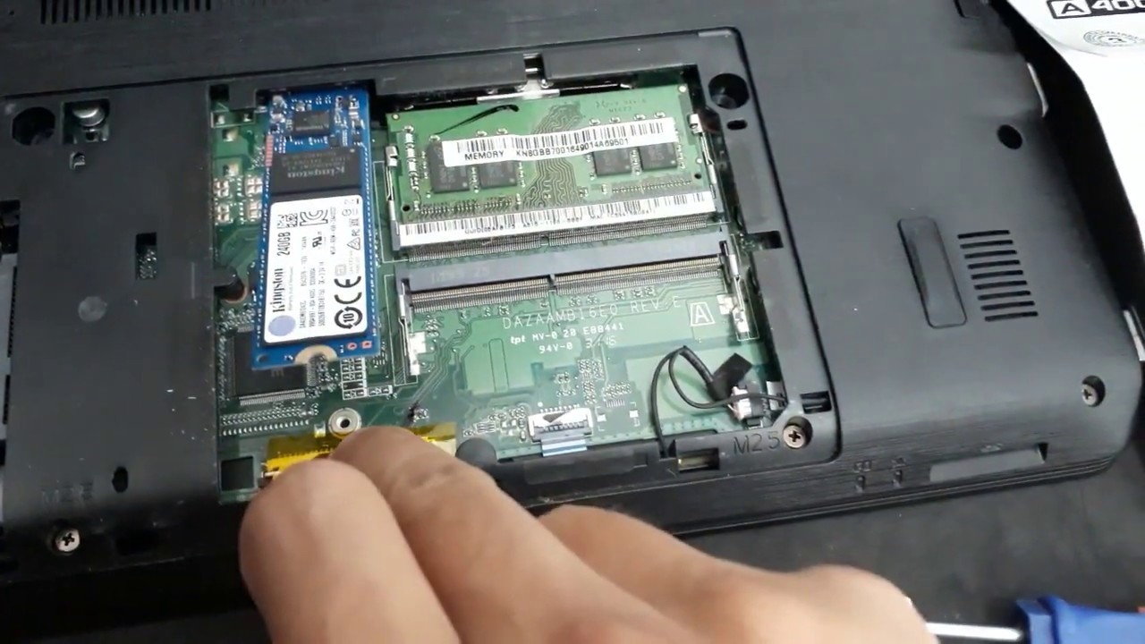 Como Instalar SSD no Notebook Acer F5-573