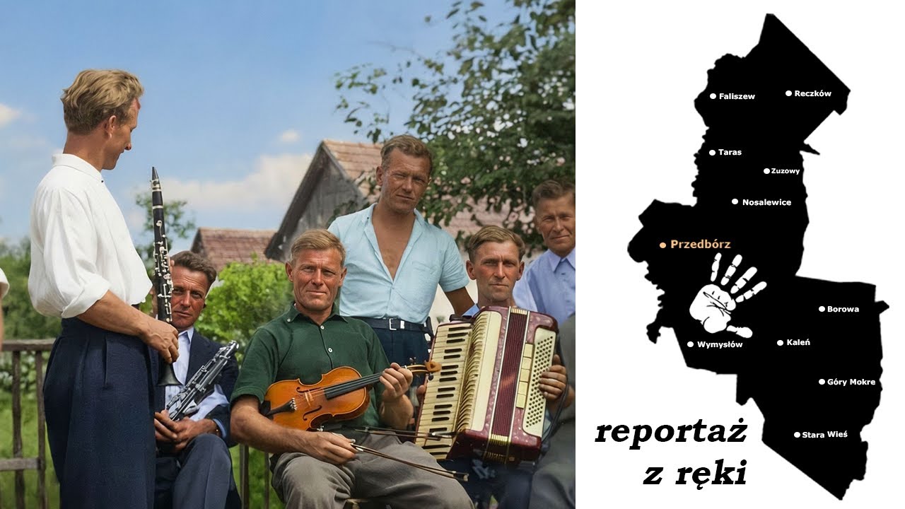 1976 - Konieczni zespół ludowy z Czermna
